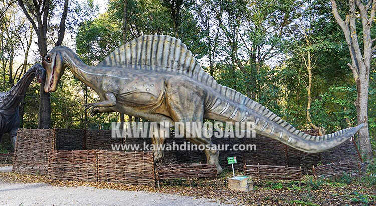 2 Spinosaurus ජලජ ඩයිනසෝර විය හැක